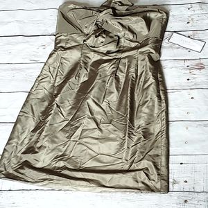J. crew Dress Sleeveless size 8 Medium shimmer